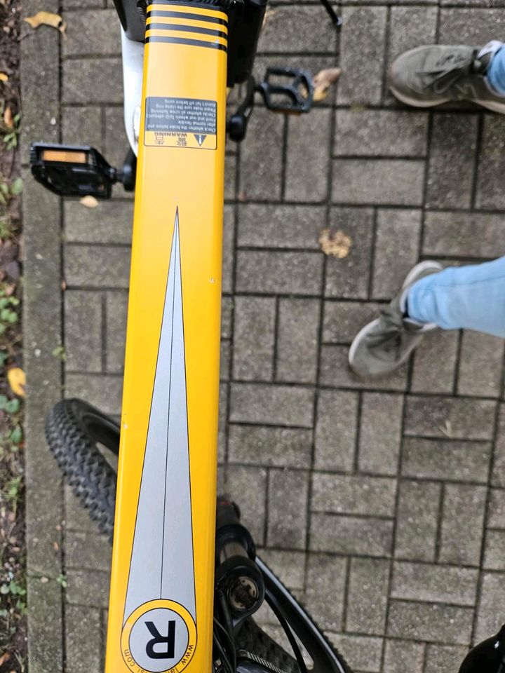 E-bike 26 Zoll von Lankeleisi Klapprad gebraucht in Heidelberg