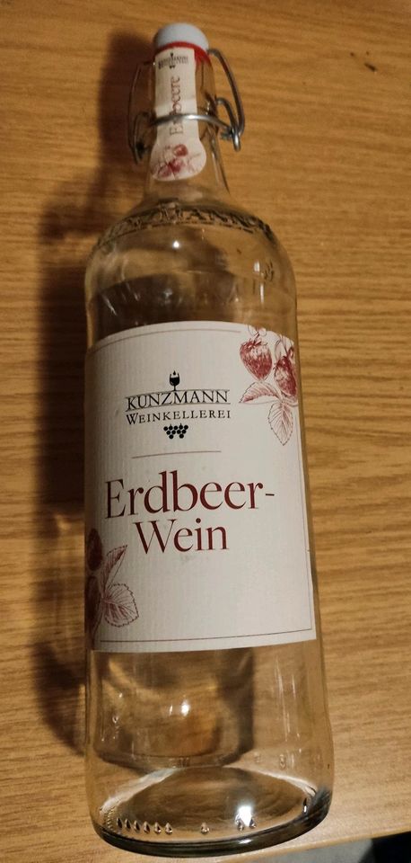 1 Liter Bügelverschlußflaschen in Gersthofen