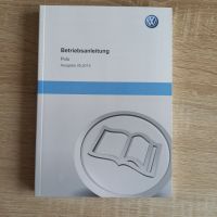 VW Polo Prospekt Betriebsanleitung 05.2015 Baden-Württemberg - Langenau Vorschau