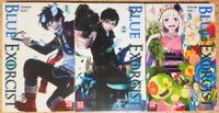 Manga-Serie BLUE EXORCIST von Katsue Kato, Bände 1-3 Baden-Württemberg - Ehningen Vorschau