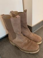 Stiefel Beige Gabor Nordrhein-Westfalen - Euskirchen Vorschau