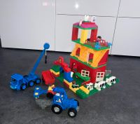 Lego Duplo Bauernhof Sammlung,große grüne Bauplatte, Kranwagen, Nordrhein-Westfalen - Baesweiler Vorschau