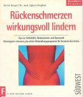 Rückenschmerzen wirkungsvoll lindern - Berger / Stephan Thüringen - Kaltennordheim Vorschau