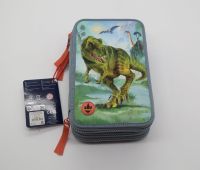 Depesche Dino World Gefüllte 3-Fach Federtasche LED Federmäppchen Niedersachsen - Adendorf Vorschau