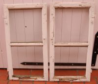 2 Holz Fenster, Sprosse, Shabby Look, Vintage Deko Fenster Bayern - Gachenbach Vorschau