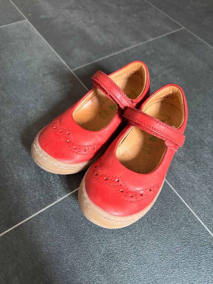FRODDO 25 Ballerina Spangenschuhe Schuhe rot red in Hannover