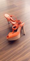 Sandalen#orange#Leder# Saarbrücken-Mitte - Malstatt Vorschau