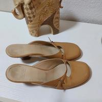 Designer ,Pantolette,Schuhe, Absatzschuh,Hugo Boss, Leipzig - Probstheida Vorschau