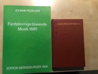 Notenbuch Pezelius Bach Bayern - Geroldsgrün Vorschau