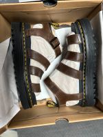 Dr. Martens doc Sandalen Leder braun neu Gr 41 Bayern - Erlabrunn Vorschau