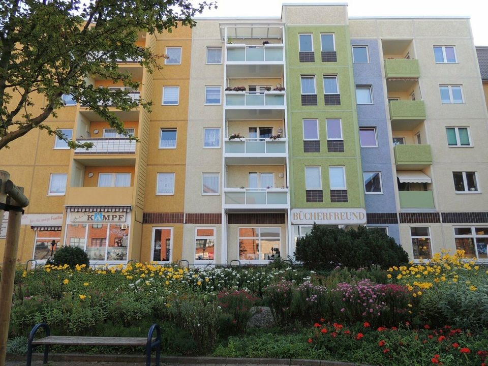 Renovierte 3-Zimmerwohnung sucht neue Mieter! in Wolmirstedt