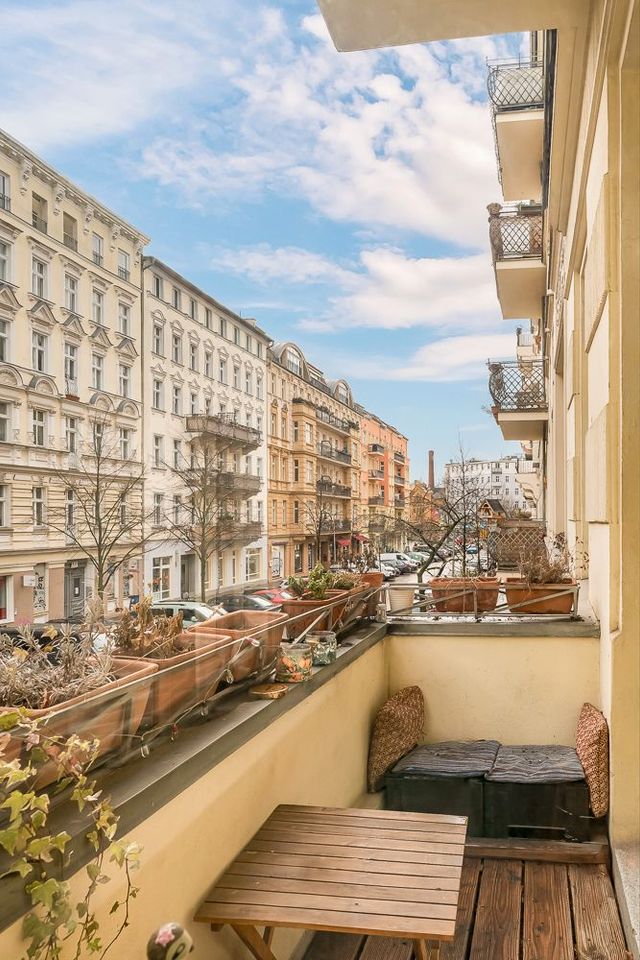 Gepflegte Altbauwohnung in der Lychener Str. im beliebten in Prenzlauer Berg in Berlin