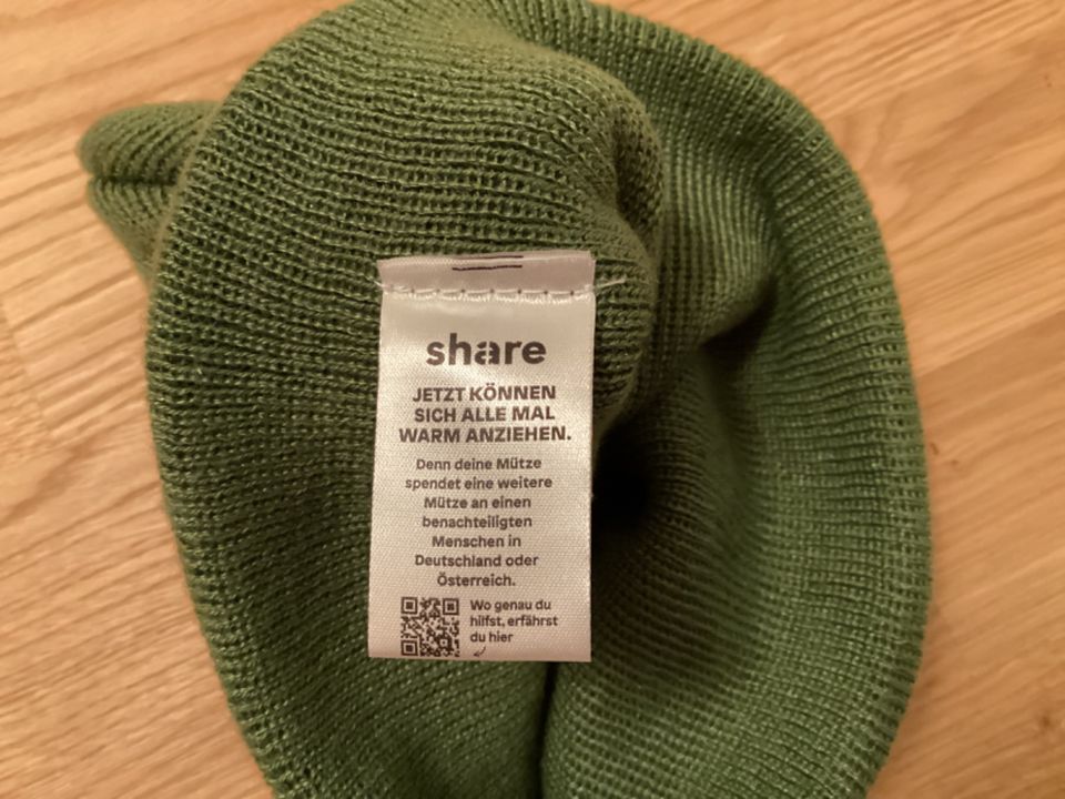 Share Strickmütze Thermomütze One Size ab ca. Gr. 80 in Eningen