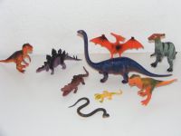 9 Dinosaurier Spielfiguren Tiere Urzeit Größen: 7 - 20 cm Niedersachsen - Bippen Vorschau