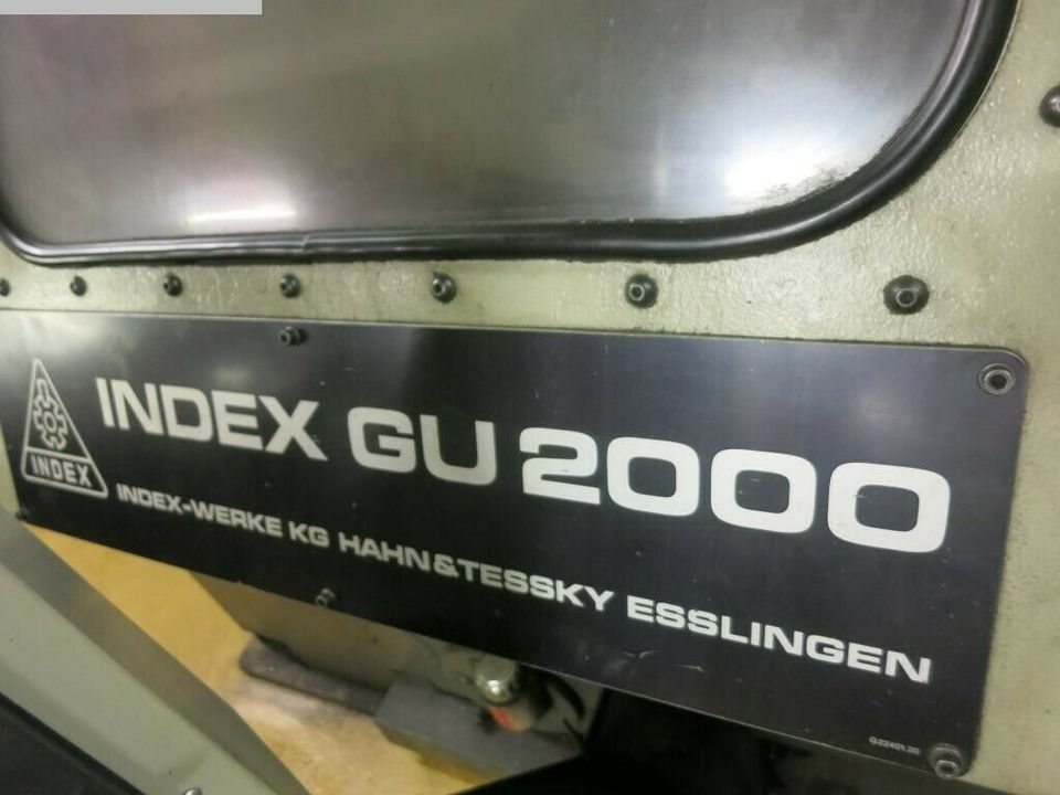 CNC Drehmaschine - Schrägbettmaschine  INDEX GU 2000 in Dorsten