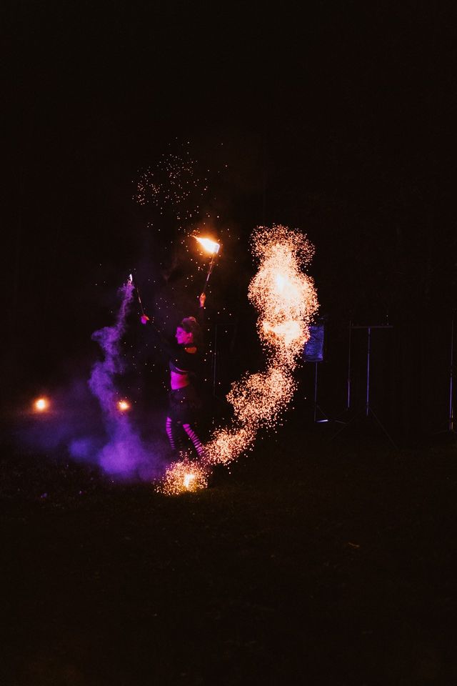 Feuershow, Showprogramm Künster, Geislingen in Geislingen