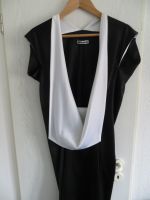 Jil Sander Abendkleid schwarz/weiß Satin neu ohne Edikett Nordrhein-Westfalen - Alfter Vorschau