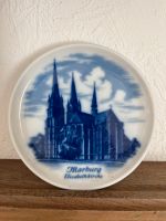 Kleiner Teller mit Elisabethkirche Marburg Hessen - Ebsdorfergrund Vorschau