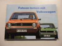 Fahren lernen mit Volkswagen Golf1 1979 Dithmarschen - Marne Vorschau