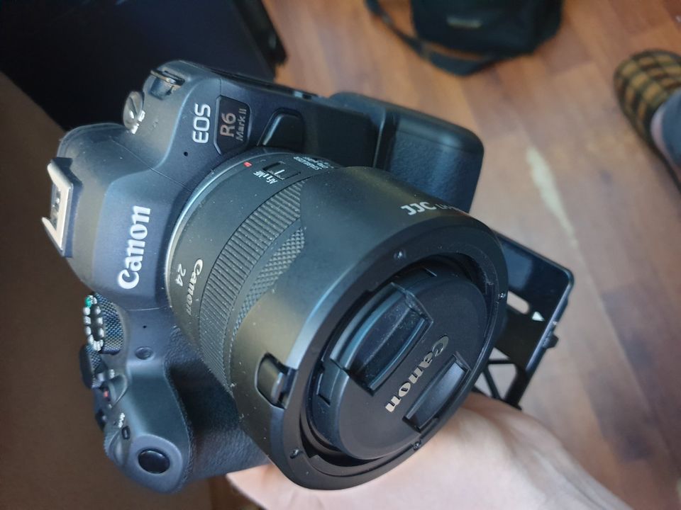 Miete Canon R 6 II RF24 mm f1.8+ rf 24 70 2.8L 50MM 1.8+RONIN S in Offenbach