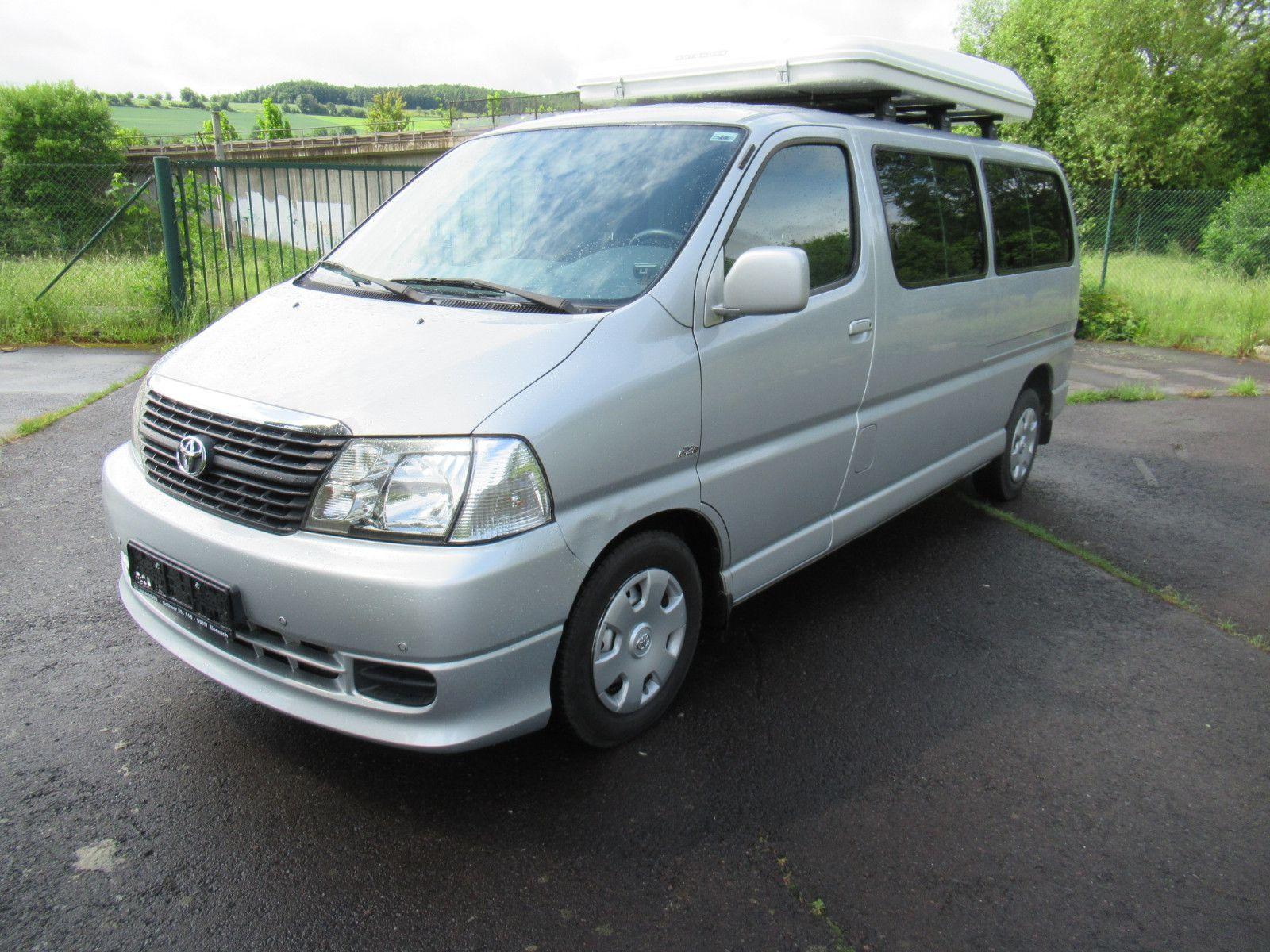 Abbildung des Autos Toyota Hiace 2.5 D4-D la…