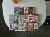 16 VHS Videokassetten verschiedene Titel, Kinder, Disney, Mr Bean Thüringen - Schkölen Vorschau
