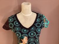 Desigual Galactic T-Shirt mit auffälligem Print Gr. 36/38 (40/L) Baden-Württemberg - Eningen Vorschau