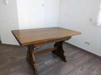 Massiver Holztisch mit 4 Stühlen Bayern - Buchloe Vorschau