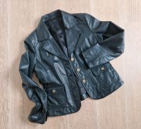 ECHT LEDER Jacke Gr.42 Gr.L schwarz Blazer Business Lederjacke nw Stuttgart - Sillenbuch Vorschau