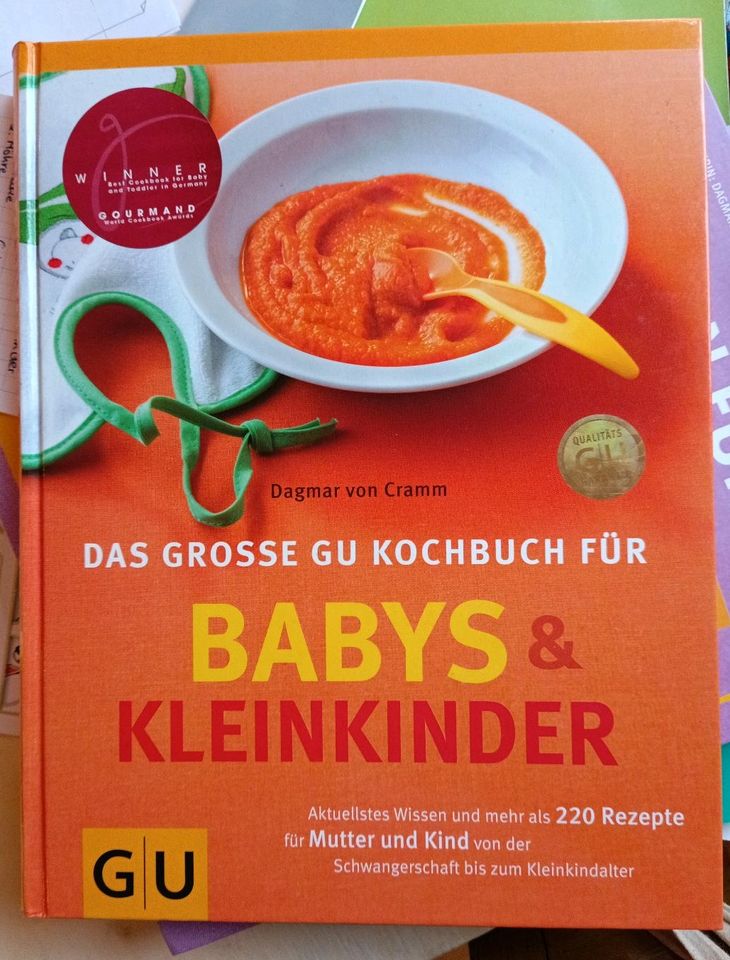 Das große GU Kochbuch für Babys und Kleinkinder in Garrel