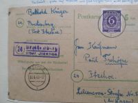 3 Postkarten mit Briefmarken der Bizone mit 6 Pfennig-MarkeMin 96 Berlin - Marzahn Vorschau