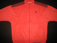 Original Adidas Plush Velour Jacke Herren Gr XL XXL neon-rot Frankfurt am Main - Ostend Vorschau
