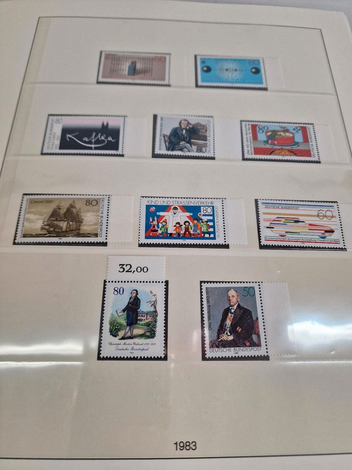 Briefmarken Deutschland | Konvolut | Sammlung | postfrisch in Hamburg