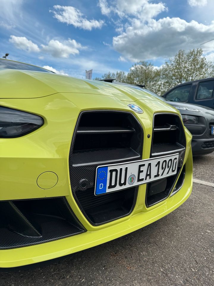 Bmw Carbon Grill in Duisburg