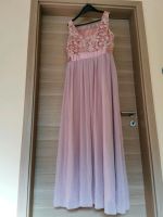 Abendkleid Rosé mit Spitzen Wie Neu Saarland - St. Ingbert Vorschau