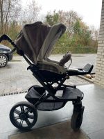 Teutonia Kinderwagen weiß/braun kariert Nordrhein-Westfalen - Hemer Vorschau