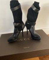 Original Gucci Stiefel in Schwarz Gr. 36 Berlin - Wilmersdorf Vorschau