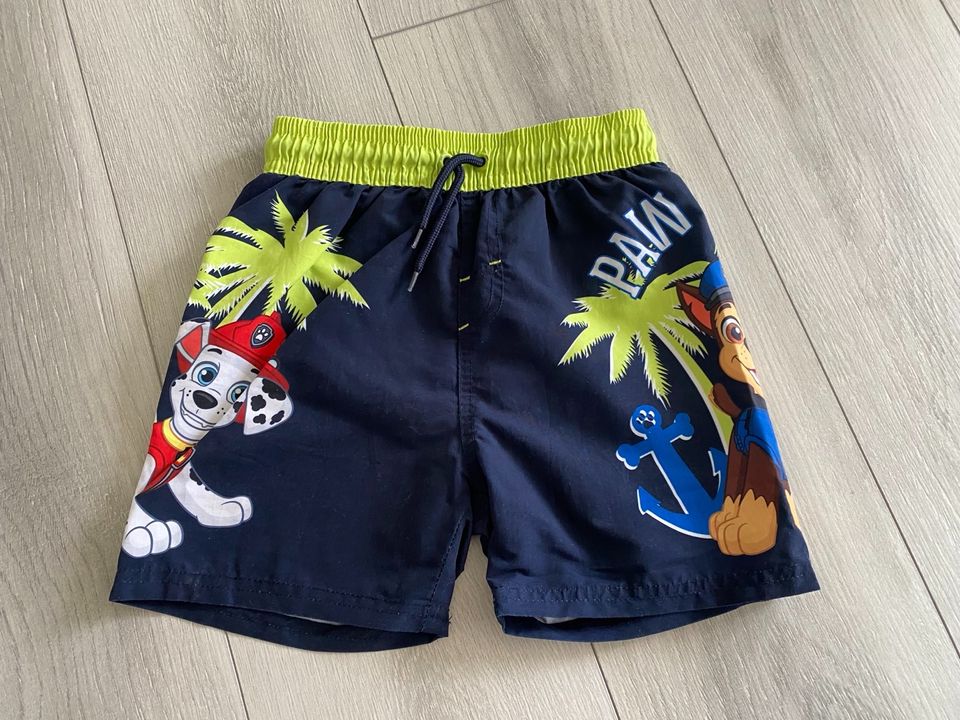 Badehose Shorts paw Patrol neu 110 116 134 140 in Dresden