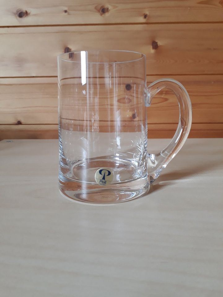 5 Biergläser, Marke Peill Germany, Serie Malta, Bleikristallglas in Oldenburg