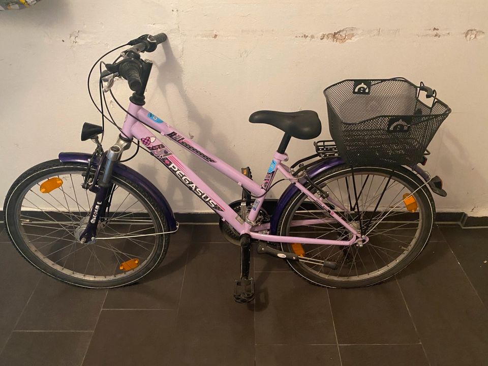 Pegasus Mädchen-Fahrrad im Top Zustand in Memmingen