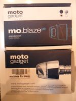 Motogadget MO.BLAZE PIN, schwarz o poliert, NEU & origverpackt Rheinland-Pfalz - Leimen Pfalz Vorschau