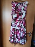 Hearts & Roses Midi Kleid Mit Angedeutetem Petticoat 40 Hessen - Wildeck Vorschau