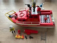 Playmobil  70147 Feuerwehrboot Boot Feuerwehr Hessen - Fuldatal Vorschau