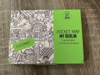 ★ Stadtplan Berlin, Pocket Map My Berlin, Geschenk Findorff - Findorff-Bürgerweide Vorschau