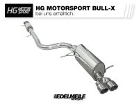 HG Motorsport BULL-X Abgasanlage f. Ford Fiesta ST MK7 mit EWG Hessen - Gießen Vorschau