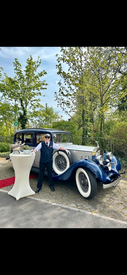 Hochzeitsauto Rolls Royce Bj. 1936 Brautauto Oldtimer ❤️ in Magdeburg