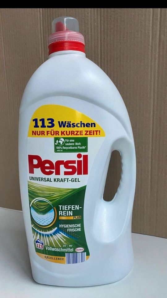 Waschmittel Persil Flüssigwaschmittel Neu in Northeim