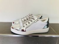 NEU Sneaker, Damen Schuhe, Lack, glänzend, silber, weiß, Gr. 39 Nordrhein-Westfalen - Schieder-Schwalenberg Vorschau