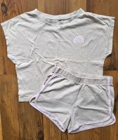 Sommerset Shirt und Shorts H&M Gr. 128 Nordrhein-Westfalen - Dinslaken Vorschau