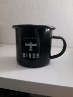 Birds Gin Emaille Retro Promo Tasse Sachsen-Anhalt - Halle Vorschau